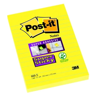 Samolepicí bloček Post-it 660S