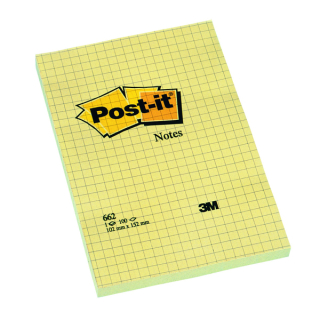 Samolepicí bloček Post-it 662Y