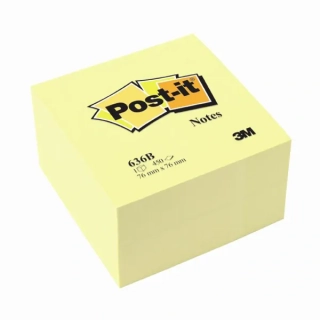 Samolepicí kostka 3M Post-it 636B