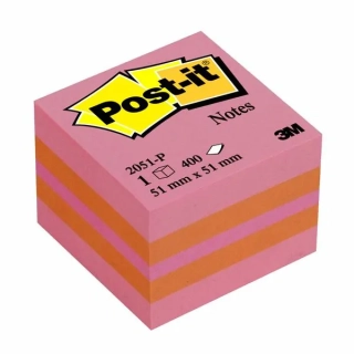Samolepicí minikostka 3M Post-it 2051P