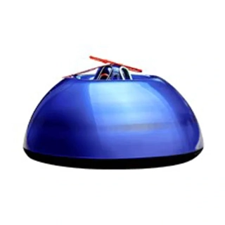 Odkladač na sponky ICO Lux - transparentní modrý