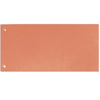 Rozdělovník kartonový HIT "JAZYK" - oranžový