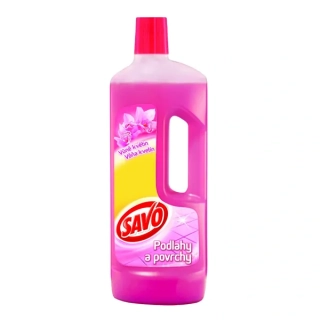 SAVO Vůně květin - čisticí prostředek n podlahy a povrchy 750 ml