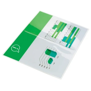 Laminovací fólie - 54 x 86 mm, 2x125 mic, lesklé