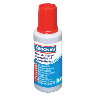 Razítková barva Donau 30 ml - červená
