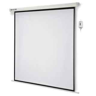 Projekční plátno NOBO roletové elektrické 160 x 120 cm