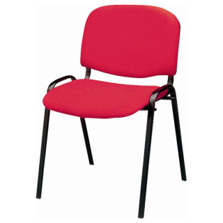 Konferenční židle ISO čalouněná