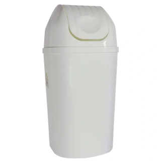 Koš odpadkový Dindon (50 l.) - bílý