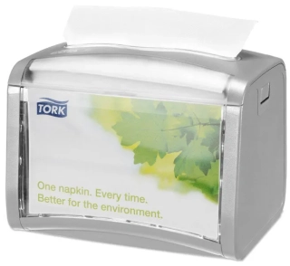 Tork N4 zásobník na ubrousky Xpressnap Tabletop šedý 272613
