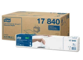 Tork Xpressnap Snack® ubrousky do zásobníku 17840