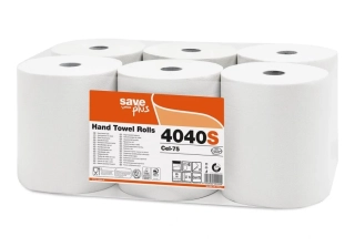 Celtex SavePlus papírové ručníky v roli 2vrstvé celulóza 130 m 6 rolí  4040S