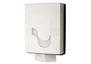 Celtex Megamini zásobník na papírové ručníky skládané I,C,V,Z bílý