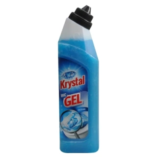 KRYSTAL WC gel modrý 750ml