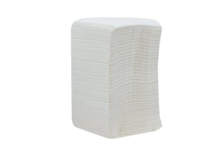 Ubrousky Gastro 33x33, 1vr, bílé 500 ks