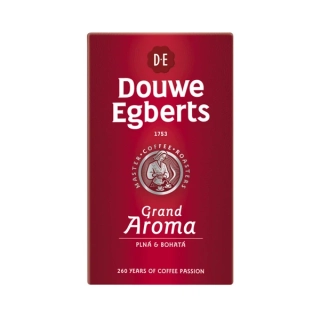 Douwe Egberts Grand Aroma 250 g - mletá káva