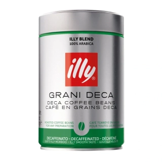 Illy Deca Caffé in Grani 250 g - zrnková káva bez kofeinu
