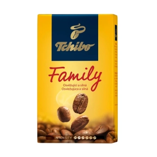 Tchibo Family 250 g - mletá káva