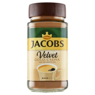 Instantní káva Jacobs - Velvet Gold Crema, 180 g