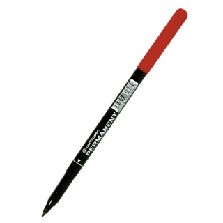 Popisovač Centropen 2536 - červený