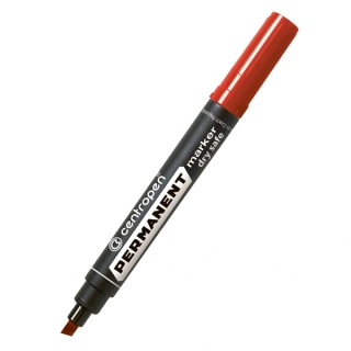 Popisovač Centropen 8516 - červený