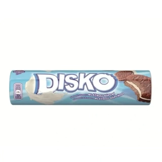 Opavia Disko Sušenky s mléčnou náplní 157g