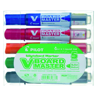 Popisovač Begreen V-Board Master - sada 5 ks
