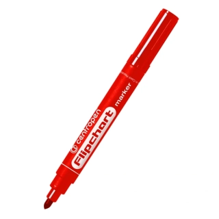 Popisovač Centropen 8550 - červený