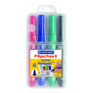 Popisovač Centropen 8550 - sada 4 ks