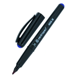 Popisovač Centropen 4606 - modrý