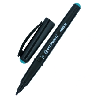 Popisovač Centropen 4606 - zelený