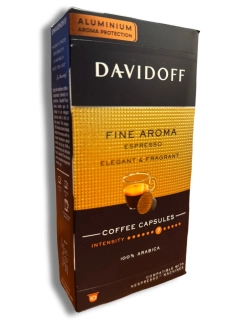 DAVIDOFF Fine Aroma kapsle 10 ks