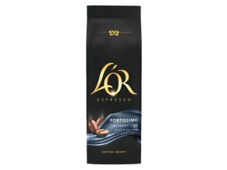 L'Or Espresso Fortissimo - zrnková káva - 500 g