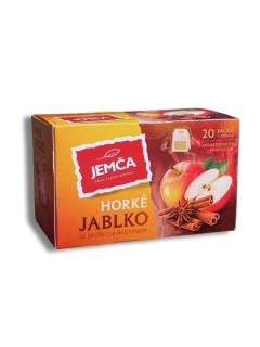 Jemča - ovocný čaj - horké jablko se skořicí a badyánem