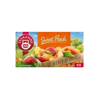 Teekanne Sweet Peach - ovocný čaj - broskev