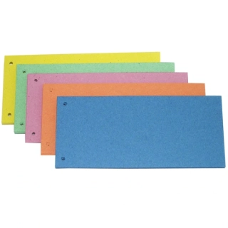 Rozdělovník kartonový HIT "JAZYK" - mix barev