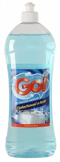 GO! OPLACHOVAČ A LESK do myček nádobí 1l