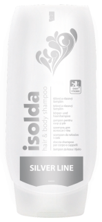 Isolda Silver Hair&Body 500ml CLICK&GO!
