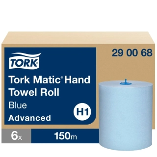 Tork Matic® modré papírové ručníky v roli