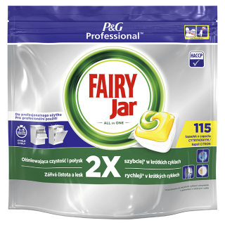 JAR Tablety do myčky 115 ks