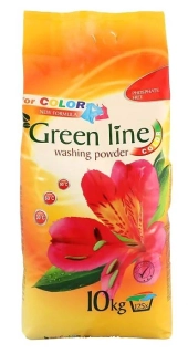 GREEN LINE COLOR 10kg prací prášek 125 PD