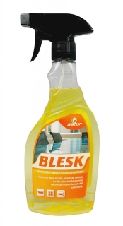 SATUR BLESK 500ml s rozprašovačem na okna, skla