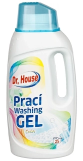 Dr.HOUSE PRACÍ GEL 1,5l COLOR