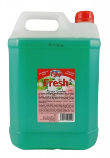 GO! FRESH FLOWER GARDEN 5l zelený univerzál.čistič