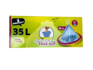 Wastey's odpadkové pytle v boxu 35l