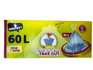 Wastey's odpadkové pytle v boxu 60 l