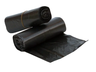 Odpadkové pytle 30l, 6 mic, černé