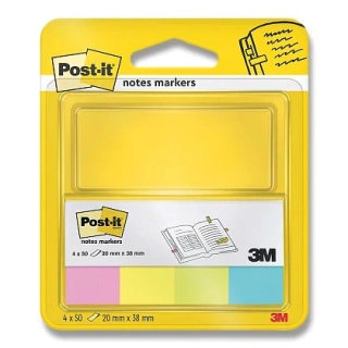 Záložky Post-it 670-4B