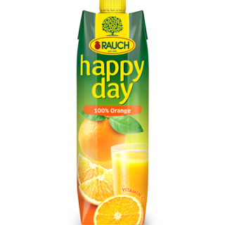 RAUCH happy day pomeranč 100 % 1 l