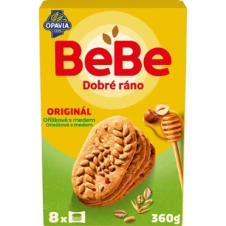 OPAVIA BeBe Dobré ráno ořískové s medem 360 g