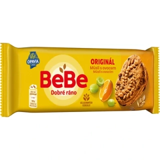 OPAVIA BeBe Dobré ráno müsli s ovocem 50 g